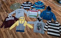 Gr 122 128 10tlg Paket Pullis, Fleece Jacke, Minion Sweatjacke Hessen - Wöllstadt Vorschau