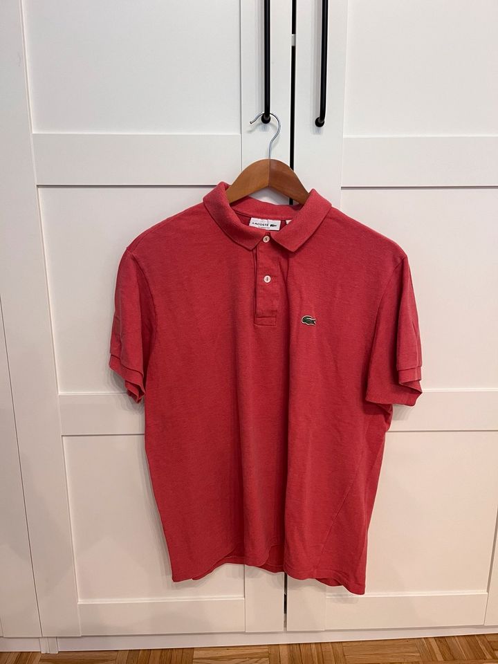 Lacoste Polo hellrot in Hamburg