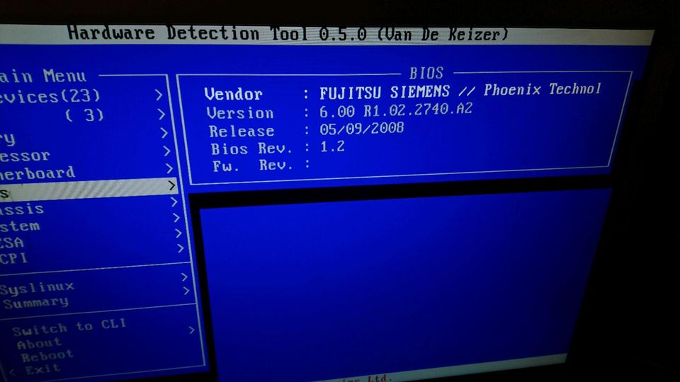 Fujitsu Siemens Esprimo P2520 Pc Retro Computer HDD Ram in Limbach-Oberfrohna