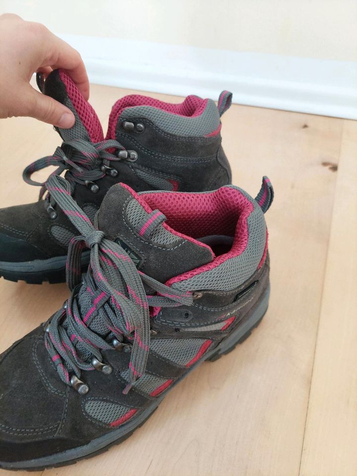 Karrimor Wanderschuhe Gr. 41 grau pink wasserfest in Mühlheim am Main