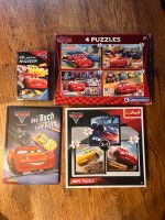 Disney Pixar Cars Sortiment (7xPuzzle, 1xBuch, 1xSpiel) Niedersachsen - Wolfsburg Vorschau