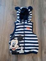 Weste Größe 86 mickey mouse Disney Hansestadt Demmin - Demmin Vorschau