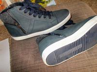 "Tamaris" Leder - Sneaker dunkelblau Größe 38 Unstruttal - Reiser Vorschau