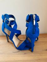 High Heels blau Niedersachsen - Schiffdorf Vorschau
