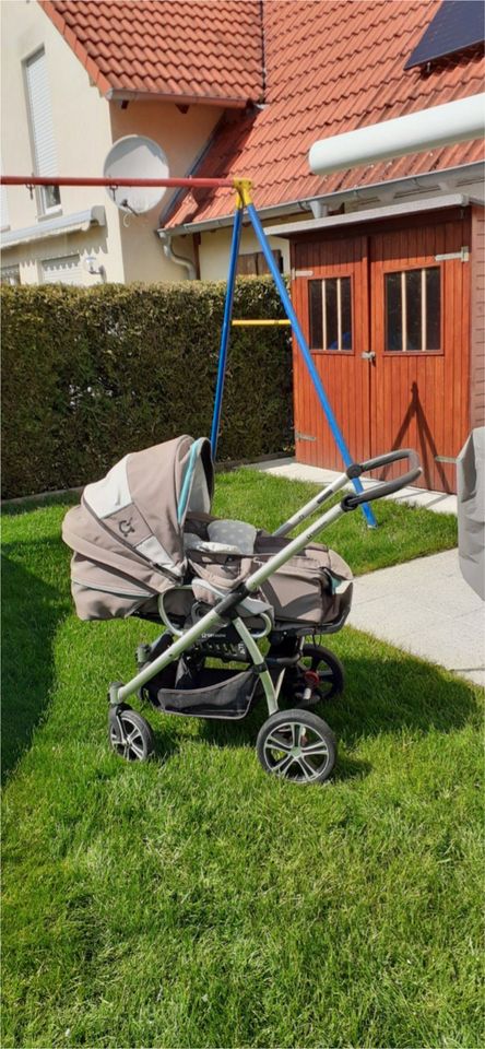 Gesslein F4 Kombi Kinderwagen/Buggy sehr gut erhalten, viel Zubeh in Burglengenfeld