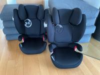Kindersitz Cybex Solution m fix Gold und Solution M fix. Schwarz. Rheinland-Pfalz - Welschbillig Vorschau