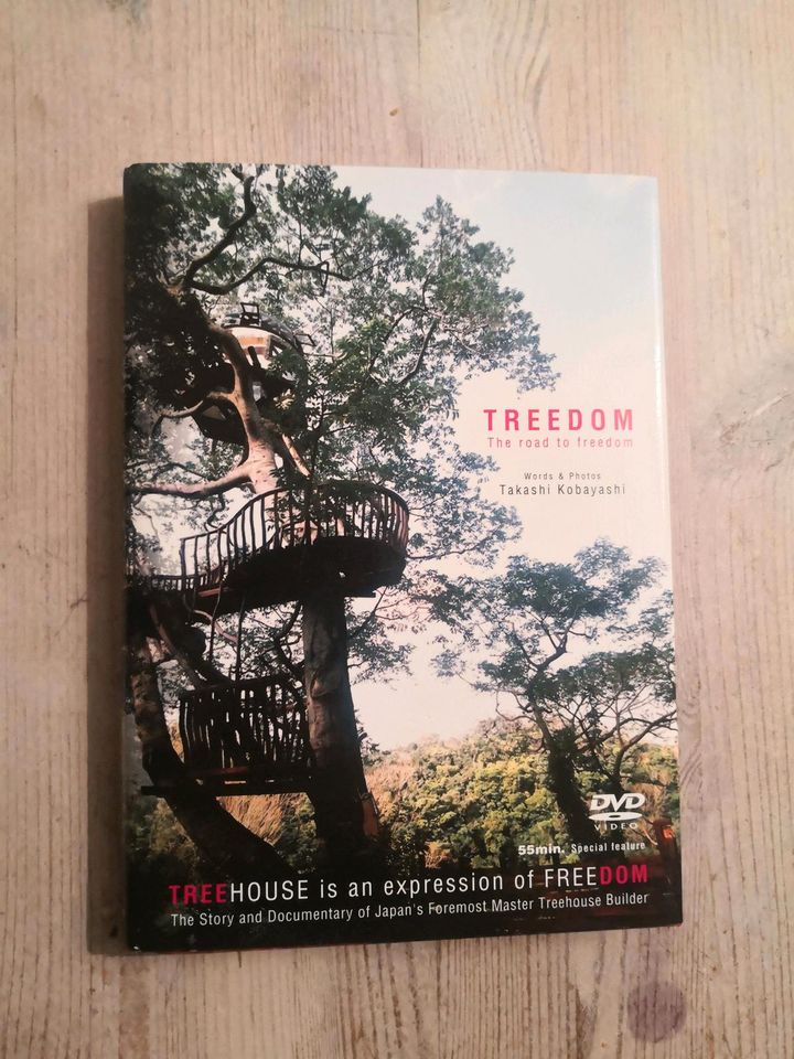 Buch mit DVD "TREEDOM The Road to Freedom" Takashi Kobayashi in Hitzacker