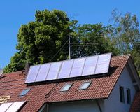 Solarthermie kollektoren 3+4 Stück Bayern - Markt Schwaben Vorschau