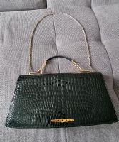 Krokotasche Schwarz/Gold Nordrhein-Westfalen - Arnsberg Vorschau