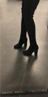 Jeffrey Campbell Ibiza Overknees,Wildleder,Coachella,Party Nordrhein-Westfalen - Frechen Vorschau