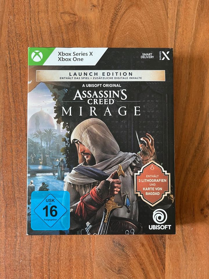 Assassins Creed Mirage - Launch Edition Xbox Series X in Braunschweig