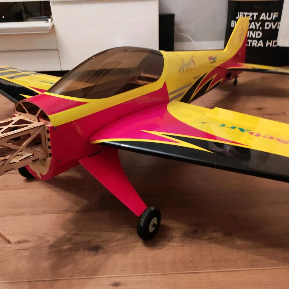 SebArt Angel 50 EVO (Pilot rc, Extreme flight, Skywing, Flugzeug) in Celle