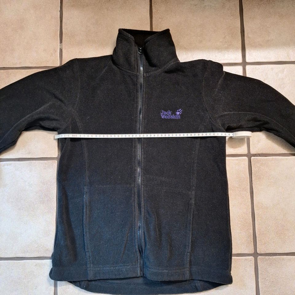 Jack Wolfskin Fleecejacke XXL in Bottrop