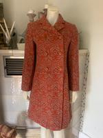 Max Mara hochwertiger Wollmantel Tweed 95% Wolle Rost grau Kreis Pinneberg - Uetersen Vorschau