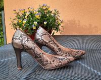 ARA Damen Pumps Gr. 7 neuwertig gold-braun Nordrhein-Westfalen - Troisdorf Vorschau