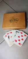 ❤ DDR Kartenspiel Skat Holzkiste Holzschachtel Brandenburg - Rathenow Vorschau