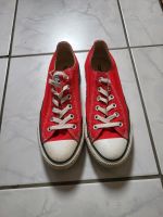 Converse Sneaker rot Gr. 39 Baden-Württemberg - Biberach Vorschau