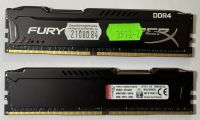 HyperX FURY Memory Black - 32GB Kit*(2x16GB) - DDR4 2400MT/s CL15 Baden-Württemberg - Filderstadt Vorschau