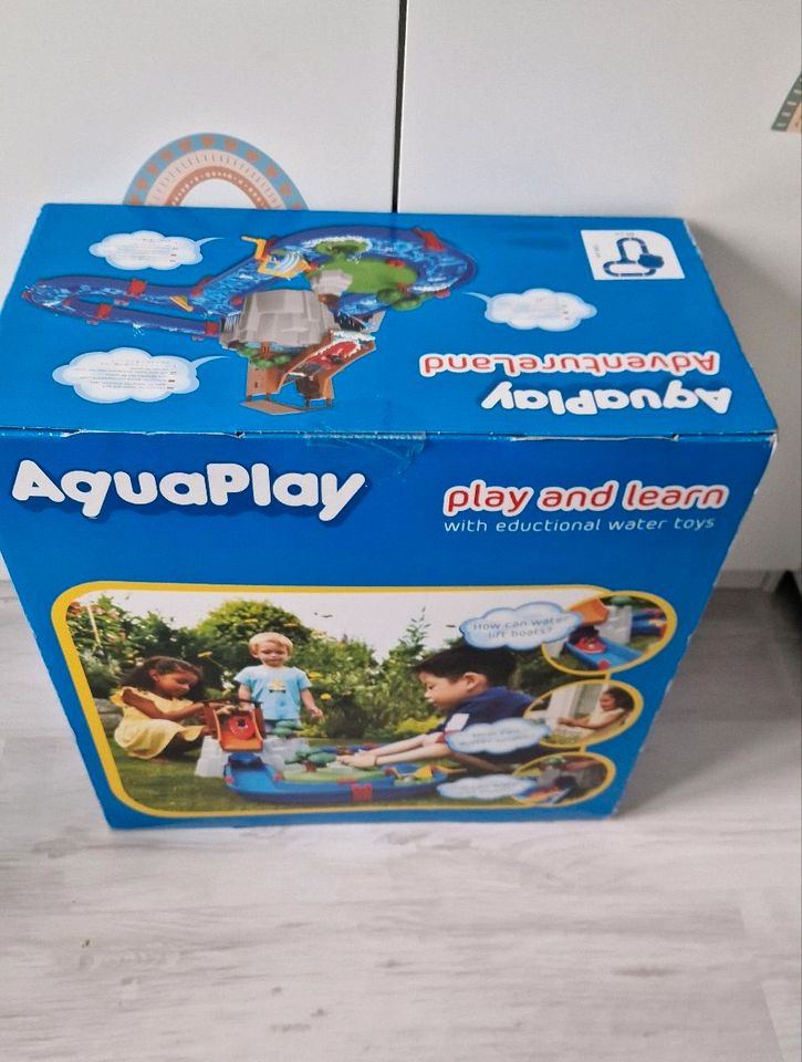 Aquaplay  adventureland 1547 wasserspielzeug  aqua play in Krefeld