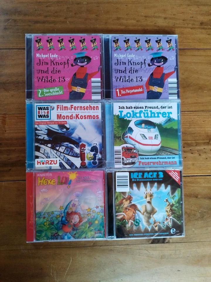 Jim Knopf und die wilde 13, Was ist was, Ice Age 3, Hexe Lilli in Filderstadt