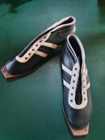 DDR Langlaufschuhe schwarz / weiß Sachsen - Rodewisch Vorschau