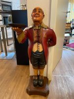 Holzfigur Butler ca. 1 Meter hoch Nordrhein-Westfalen - Moers Vorschau