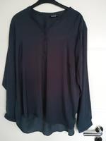 Bluse, Gr. 48,grau, dunkelgrau mit hellgrau Nordrhein-Westfalen - Ense Vorschau