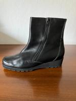 Stiefel (39) 6 H SIOUX Leder gefüttert Stiefeletten schwarz Berlin - Dahlem Vorschau