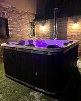 Whirpool 240cmx200cm Hot tub Badetonne Badezuber Badefass GFK Hessen - Heringen (Werra) Vorschau