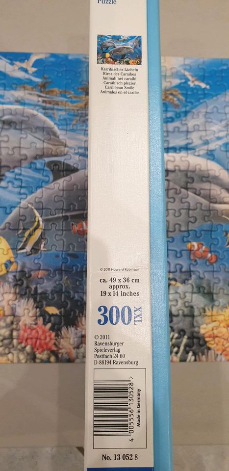 13052 Ravensburger 300 Teile Puzzle XXL Karibisches Lächeln in  Niedersachsen - Bassum | Weitere Spielzeug günstig kaufen, gebraucht oder  neu | eBay Kleinanzeigen ist jetzt Kleinanzeigen