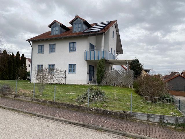 3-Fam.-Wohnhaus in Leutershausen