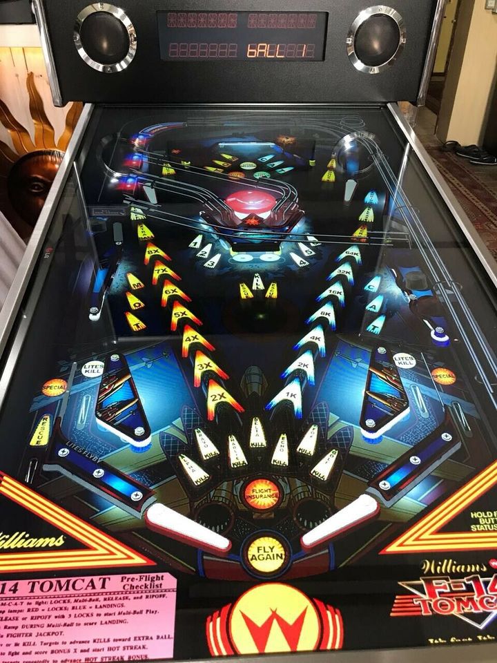 Virtueller Flipper - Vpin - virtual Pinball in Diepenau