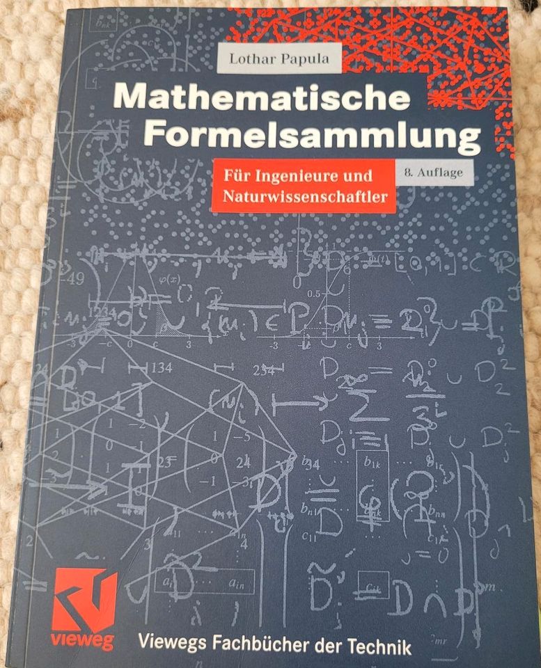 Mathematische Formelsammlung für Ingenieure und Naturwissenschaft in Hamburg
