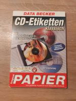 Data Becker CD-Etiketten Nordrhein-Westfalen - Porta Westfalica Vorschau