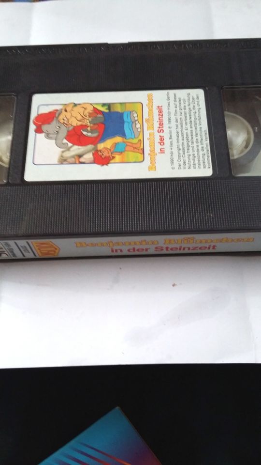 VHS Videokassette Benjamin Blümchen in Lorch