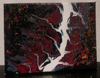 Acrylic Pouring Bild 18x24 - Unikat Bayern - Neuhaus a.d. Pegnitz Vorschau