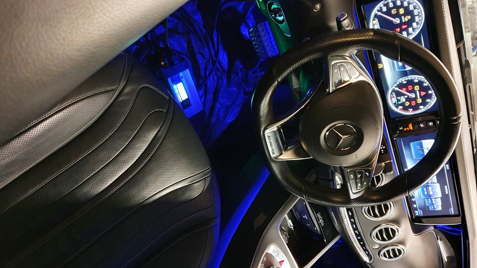 AMG Menü Mercedes Benz Codieren Xentry Star Diagnose in Erfurt