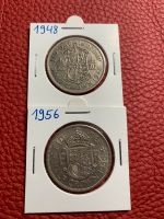 1956 1948 - Half Crown - England UK - Münzen Baden-Württemberg - Blaubeuren Vorschau