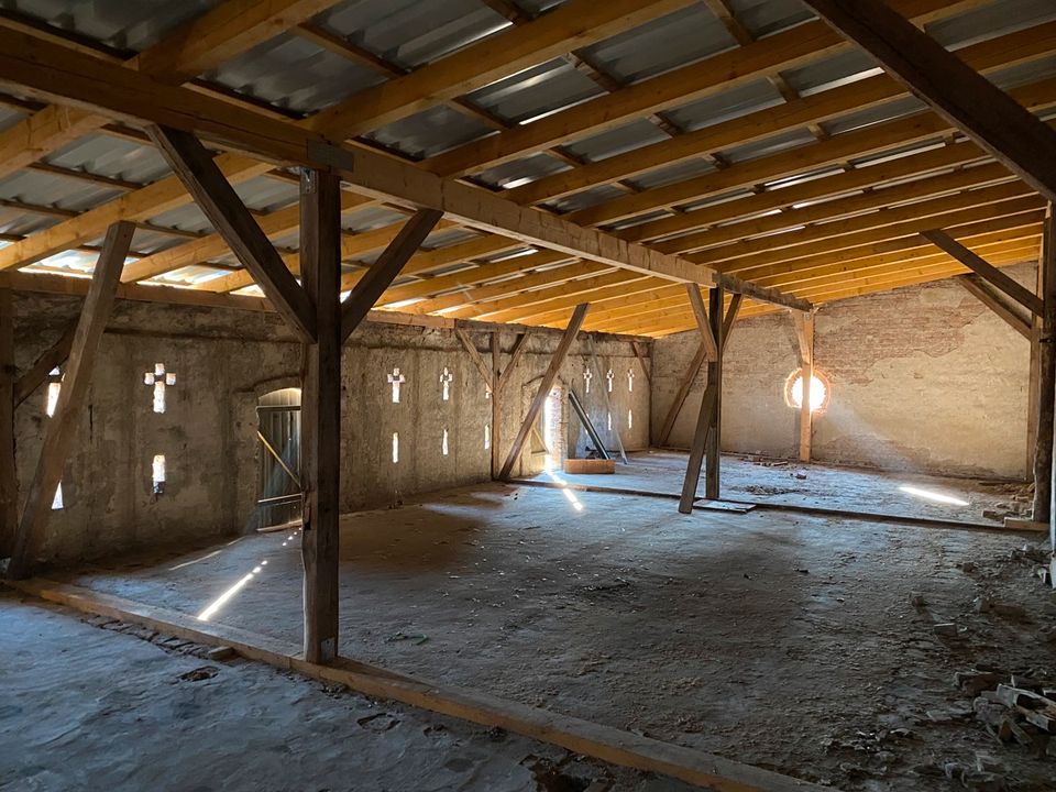 Baugrundstück mit Remise zum Ausbau! Provisionsfrei! in Kloster Lehnin