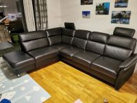 Sofa Couch Leder Torro Davos schwarz Kr. München - Taufkirchen Vorschau