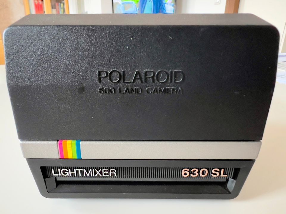 Polaroid Sofortbildkamera 630 SL Lightmixer in Ahrensburg