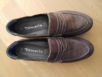 TAMARIS Gr 37 Loafer Collegeschuh braun, wie neu Niedersachsen - Seevetal Vorschau