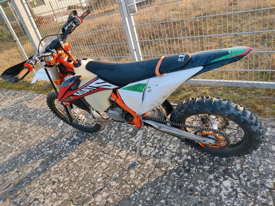 KTM EXC 300 TPI 2020 Sixdays 79Bh No Husqvarna GasGas Beta in Rheinsberg