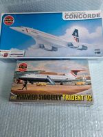 Airfix 1:144 Concorde & Hawker Siddeley Trident Wandsbek - Hamburg Tonndorf Vorschau