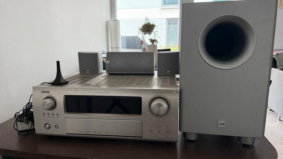 Denon AVR-2809 AV-Receiver + Canton CX 5.1  Lautsprecher System in Berlin