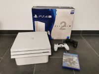 Sony Playstation 4 Pro 1TB weiß + Destiny 2 + 2 Controller Bayern - Goldkronach Vorschau