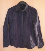 Neu mit Etikett!!! H&M BB Bluse Gr. 44 mit Nadelstreifen, schwarz Baden-Württemberg - Calw Vorschau