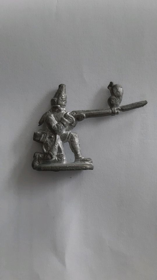 6 Zinnfiguren Soldaten unbemalt in Wörrstadt