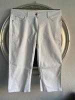 NEU - C&A - Jeans Capri Hose - Größe 44 - weiß - NEU Eimsbüttel - Hamburg Lokstedt Vorschau