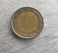 2 Euro Münze Spanien 2000 Baden-Württemberg - Oberndorf am Neckar Vorschau